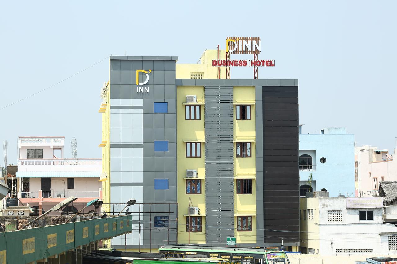 D'Inn Пондичерри Экстерьер фото